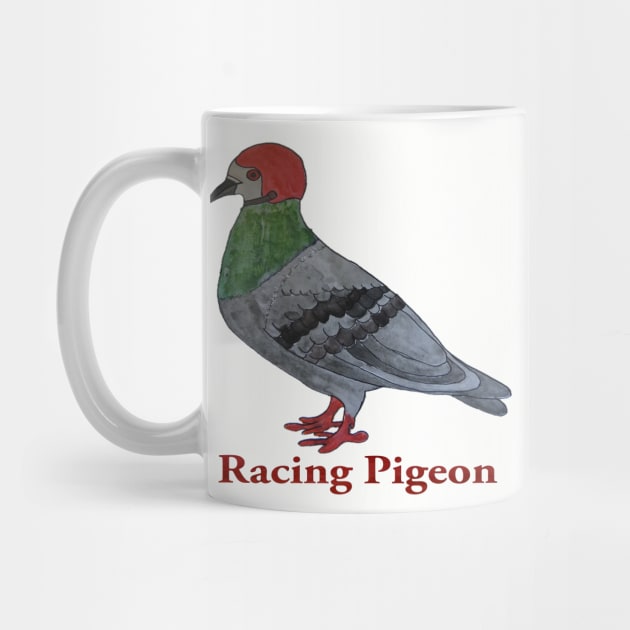 Racing Pigeon by ABY_Creative